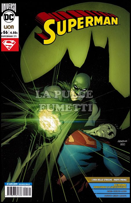 SUPERMAN # 171 - SUPERMAN 56